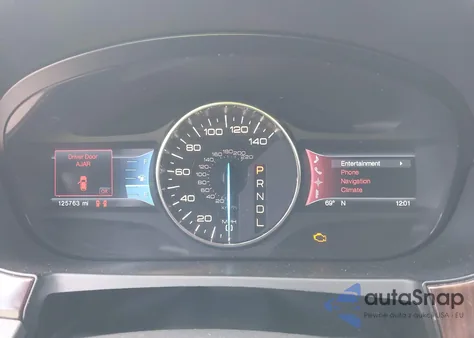 2012 Ford Edge Limited z USA, uszkodzony, nr VIN 2FMDK3K95CBA30232